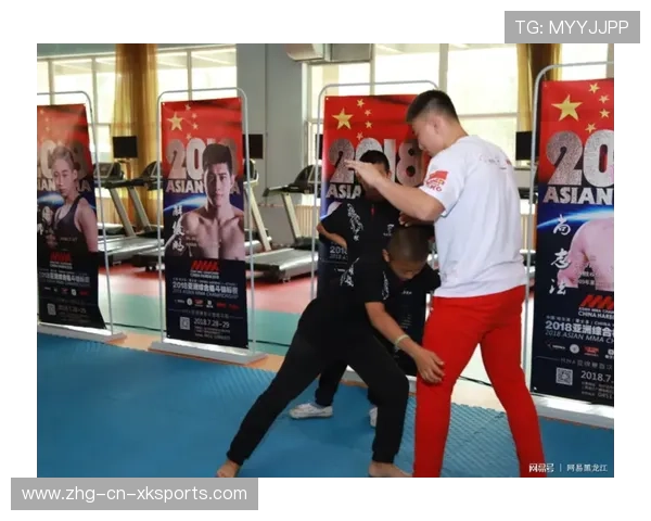 MMA多学科训练使选手更全面